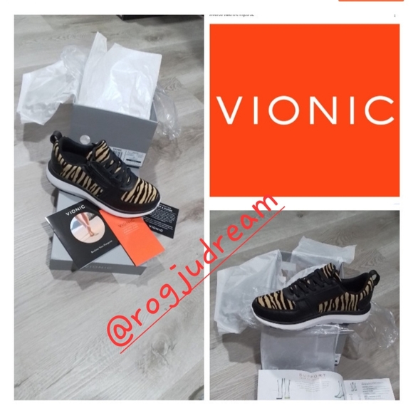 Vionic Women's Sneakers NEW IN BOX - Picture 1 of 6